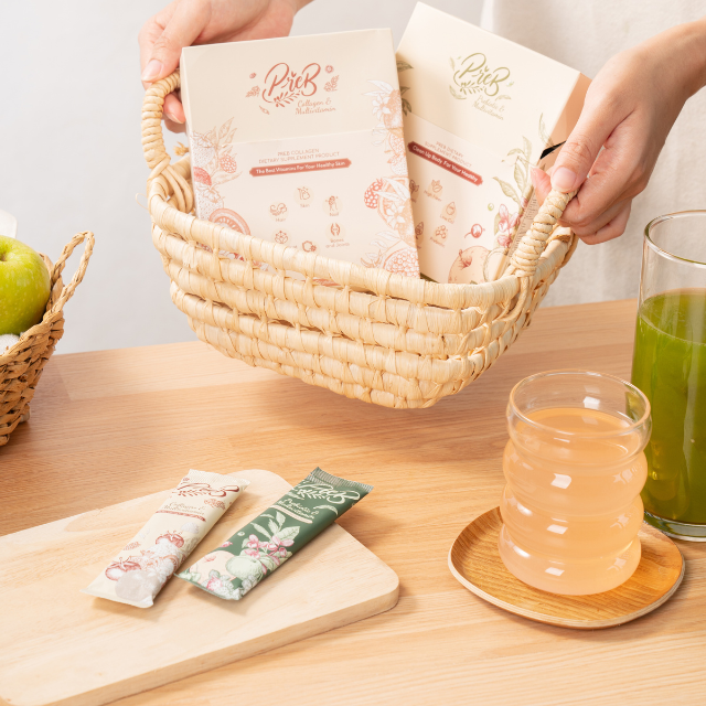 Duo : Collagen & PREB (แพ็คคู่)