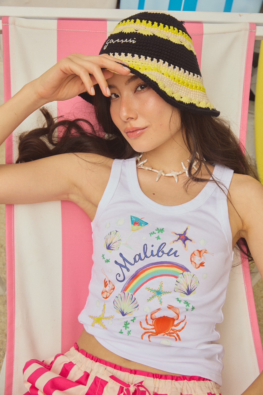 ZTN0087 ZTN MALIBU TANK TOP - M
