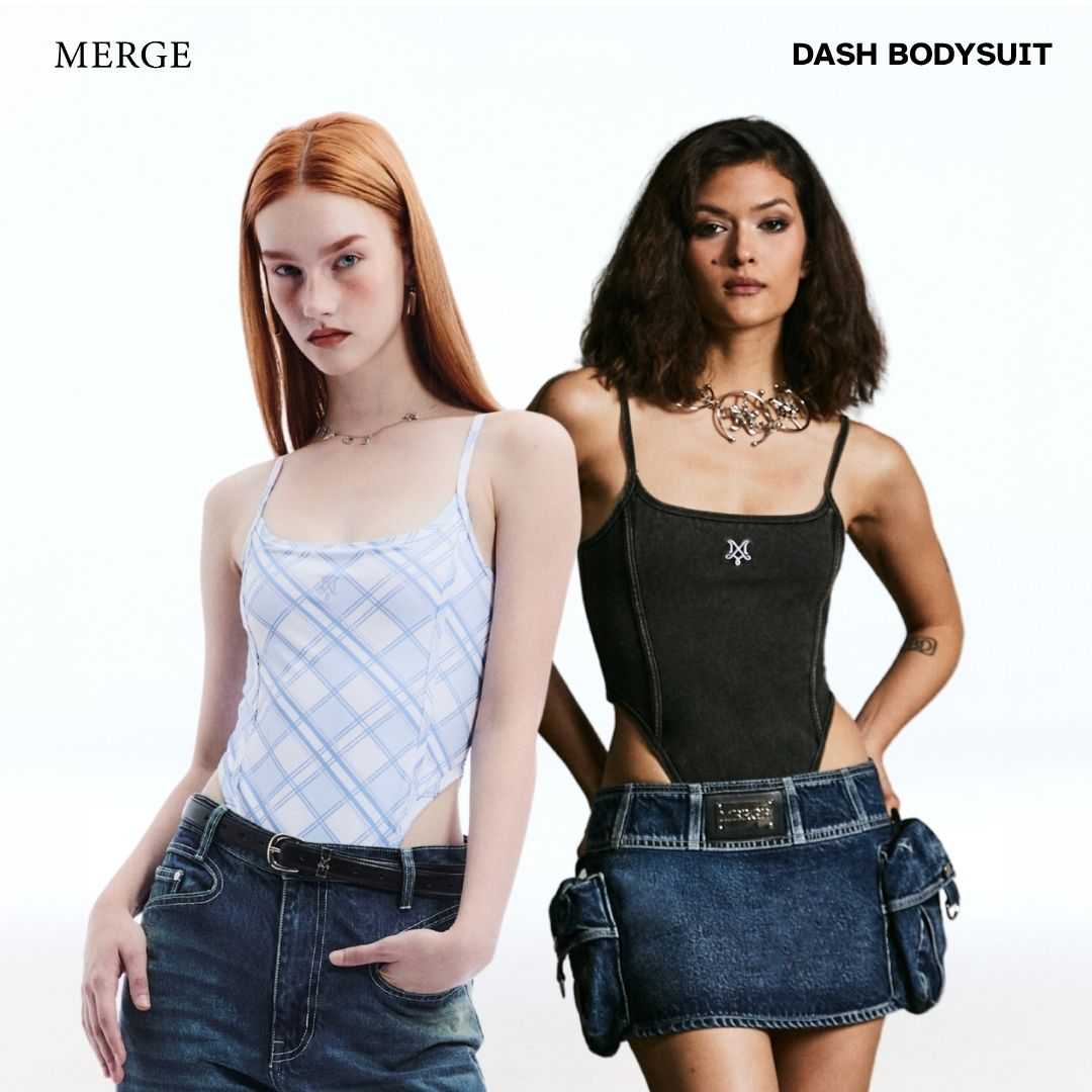 Merge Official - Dash Bodysuit (พร้อมส่ง)(เปิดขาย 24 Aug 12.00)