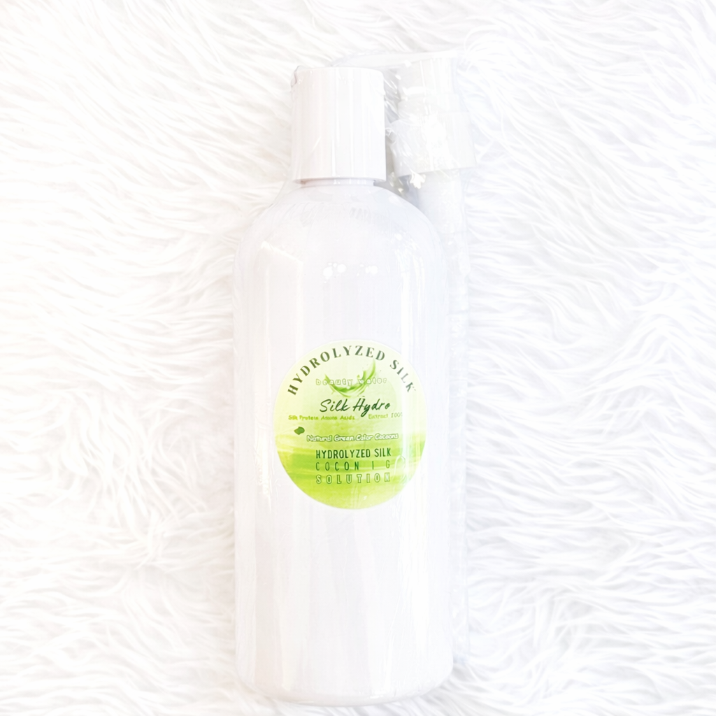 𝐌𝐢𝐝 𝐘𝐞𝐚𝐫 𝐒𝐚𝐥𝐞 : HYDROLYZED SILK COCON 1 G SOLUTION (500 ml.)