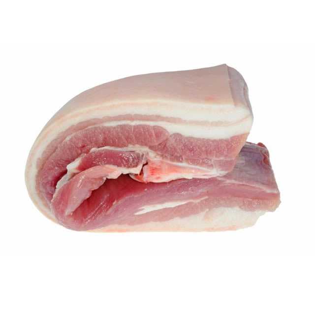 สามชั้นหมู  (ร้านหมูBetagroตู้2) เส้นละประมาณ
