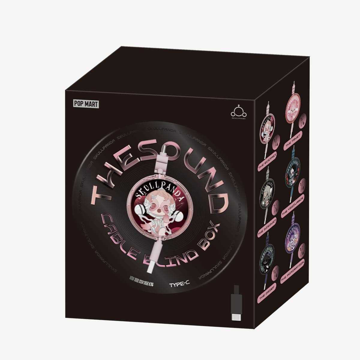 SKULLPANDA The Sound Series-Cable Blind Box Popmart Type-C