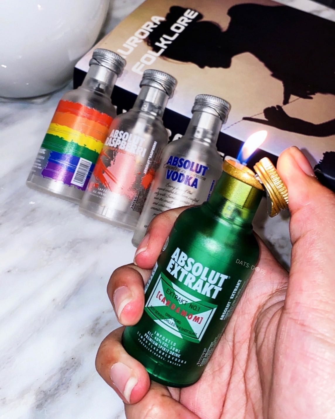 ABSOLUT VODKA LIGHTERS