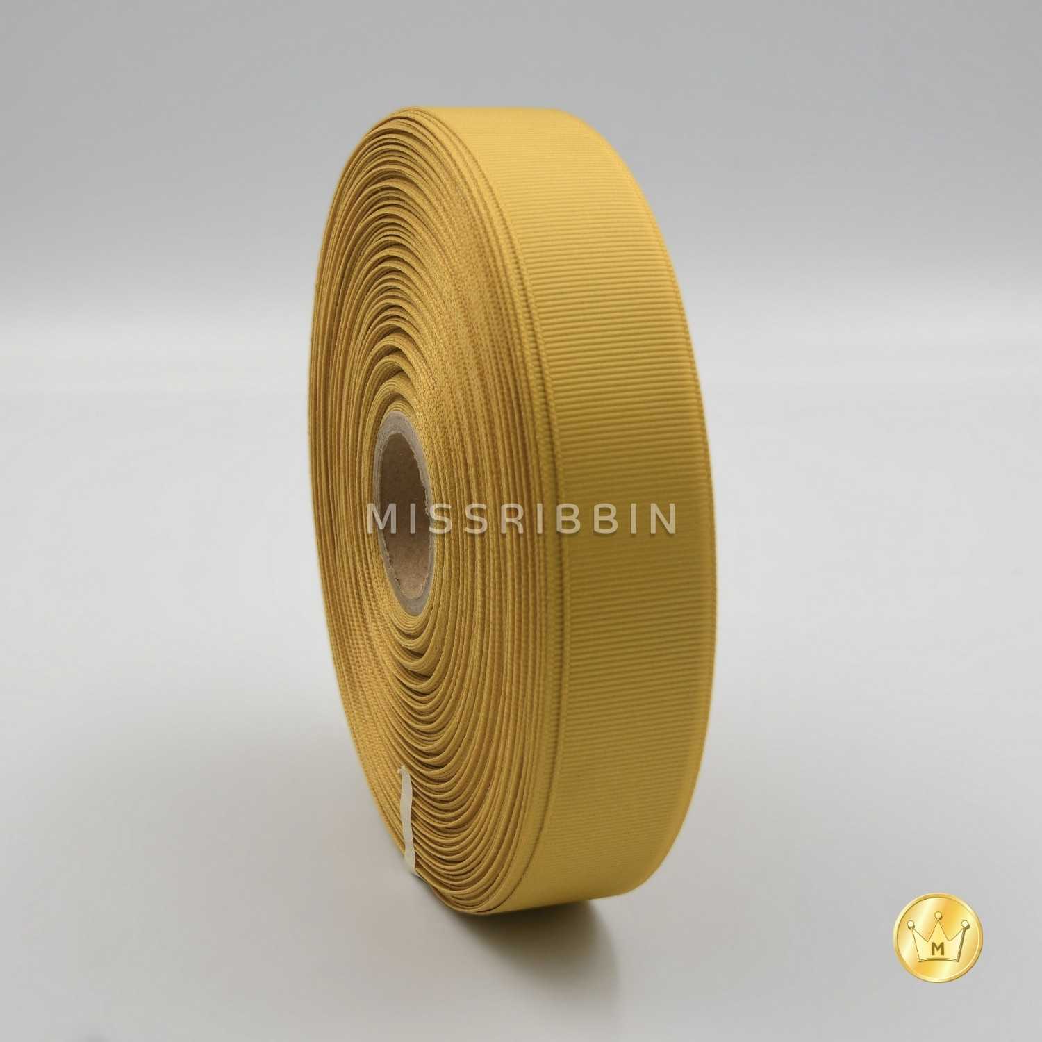 กรอสเกรน (สี 906) ม้วนยาว 50หลา ขนาด 7 10 15 25 38 50มม.