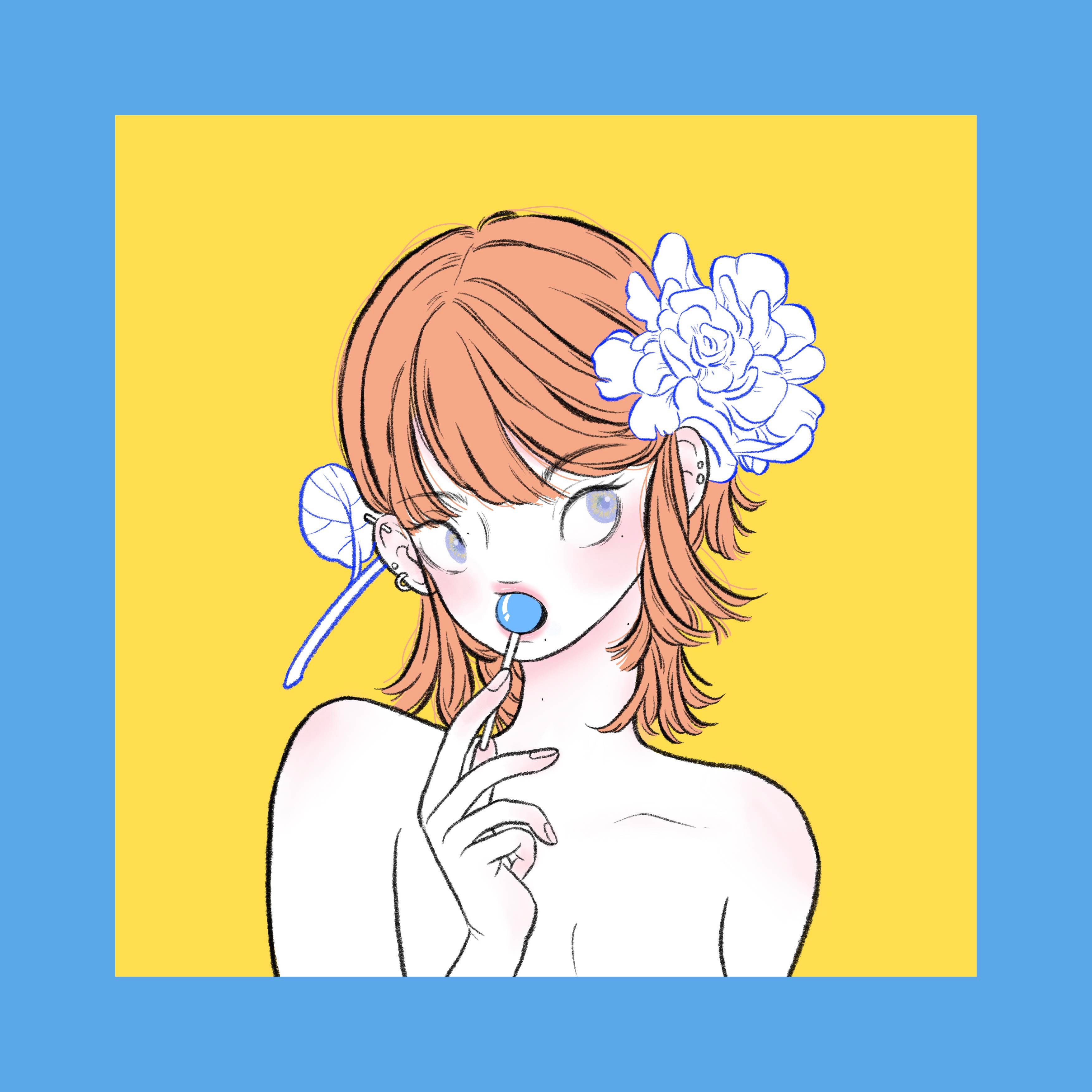 lollipop | postcard