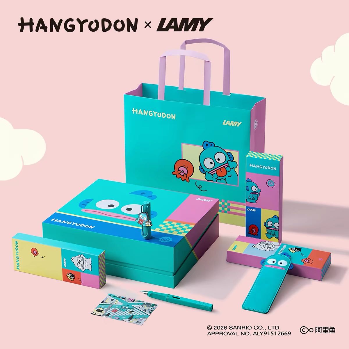 Preorder ❌งดใช้ CODE❌ LAMY Safar × Hangyodon 2026