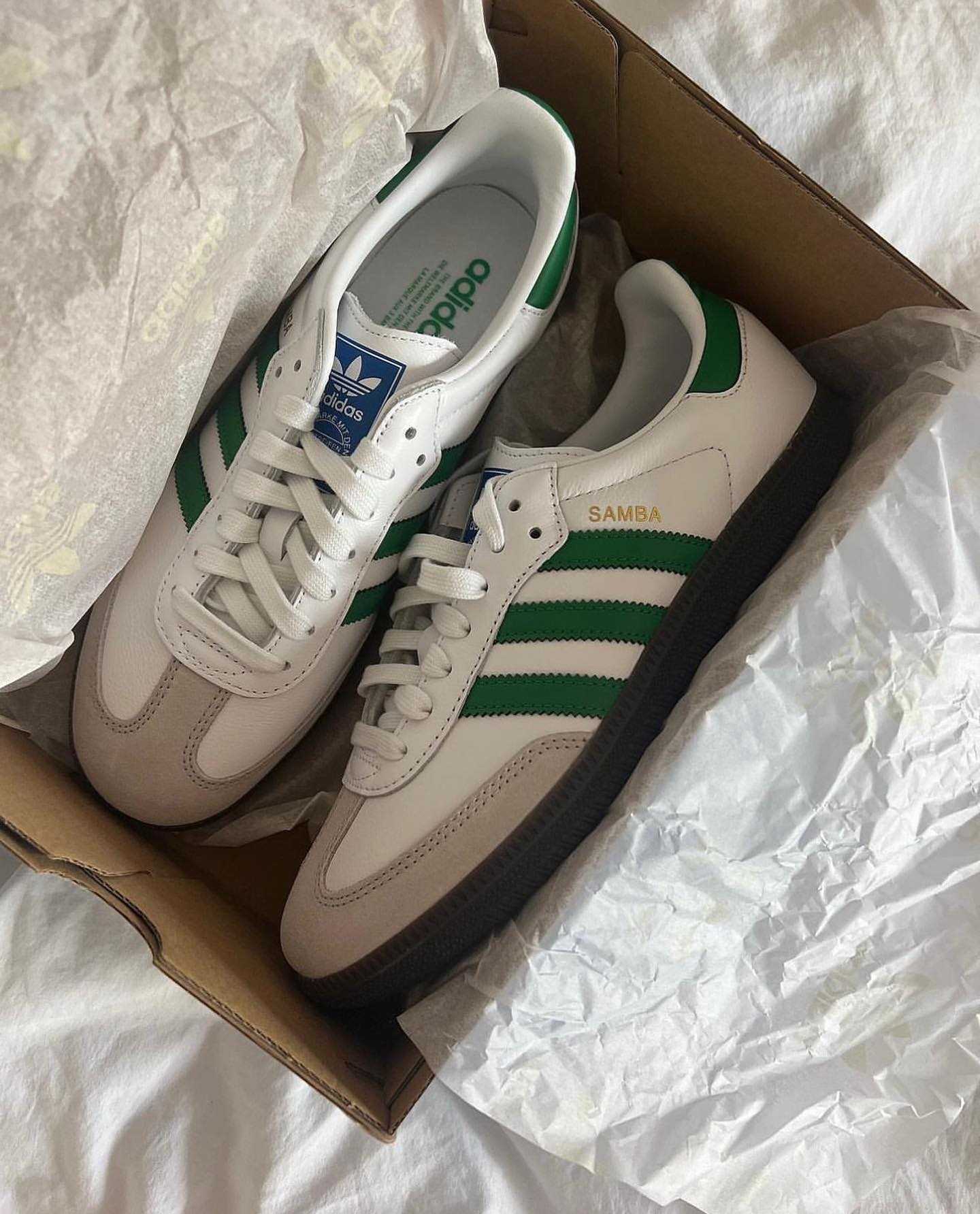 Adidas Samba OG White/Green !!pre order!!