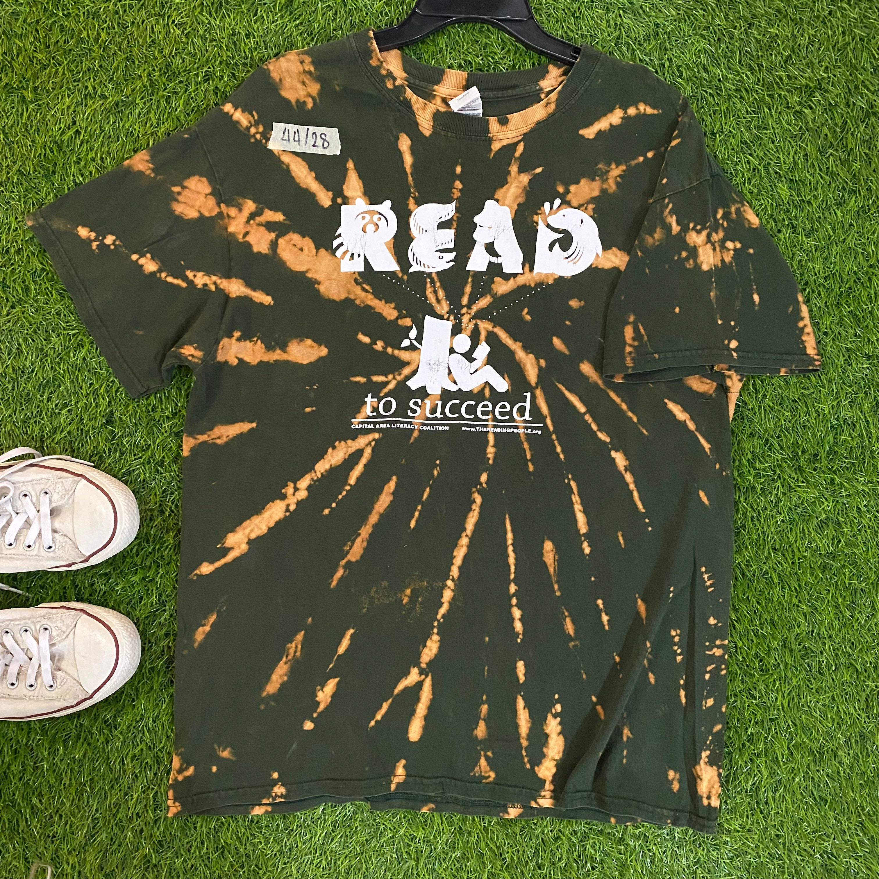 เสื้อมัดย้อม อก44”