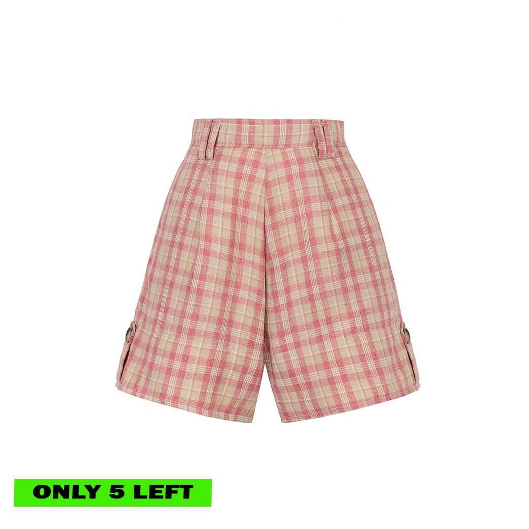 BRIELLE SHORTS - PINK