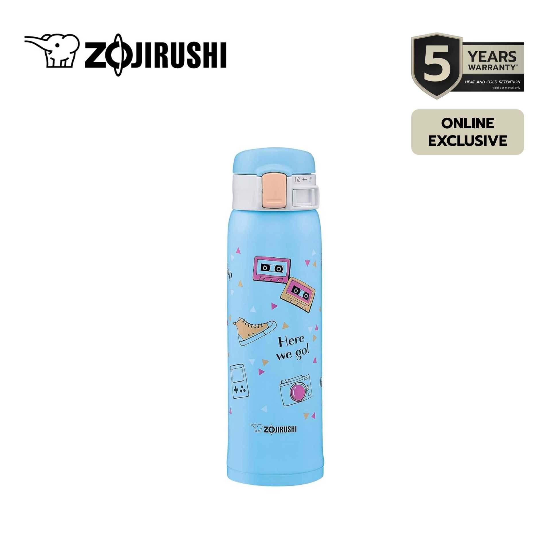 Zojirushi Mugs/ กระติกน้ำสูญญากาศเก็บความร้อน/เย็น 0.48 ลิตร รุ่น SM-SG48E
