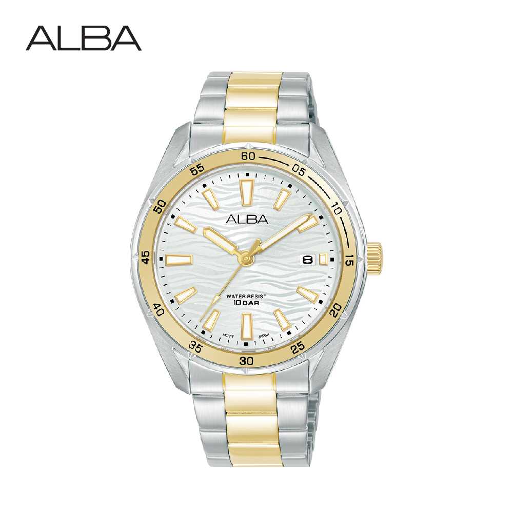 ALBA นาฬิกาข้อมือ Boyish Quartz รุ่น AG8N57X