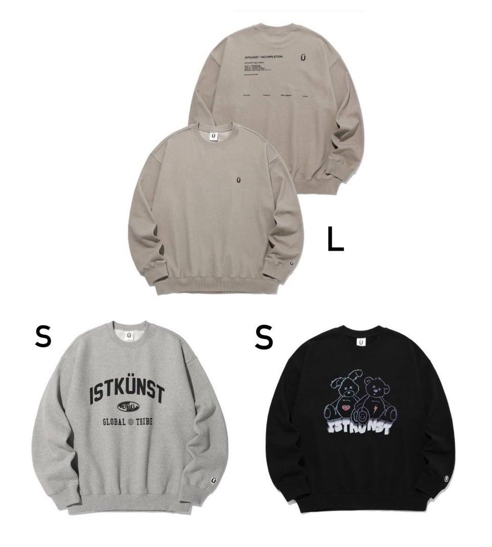 /พร้อมส่ง/ ISTKUNST SWEATSHIRT 