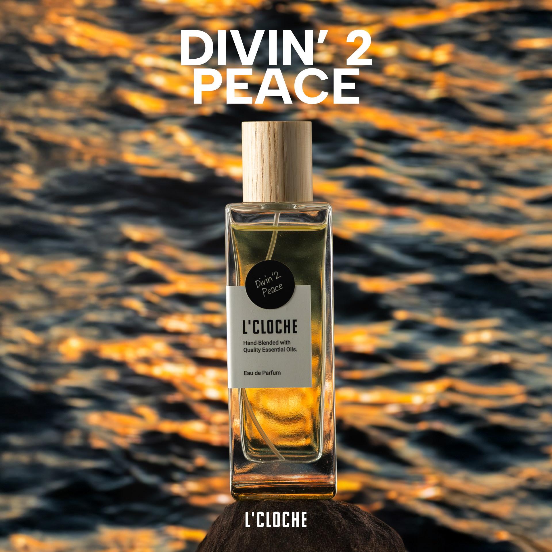 Divin 2’ Peace💦🍋น้ำหอมสดชื่นสไตล์ Cologne