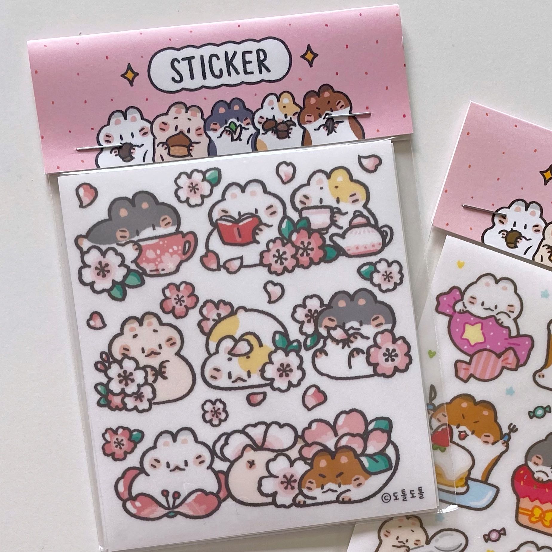 Mayo non diecut sticker (15 types)