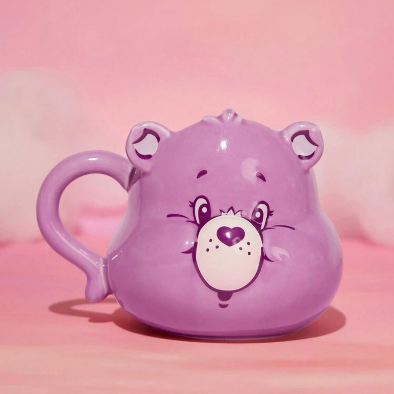พร้อมส่ง💖Care Bears แก้วเซรามิค (มี2สี)