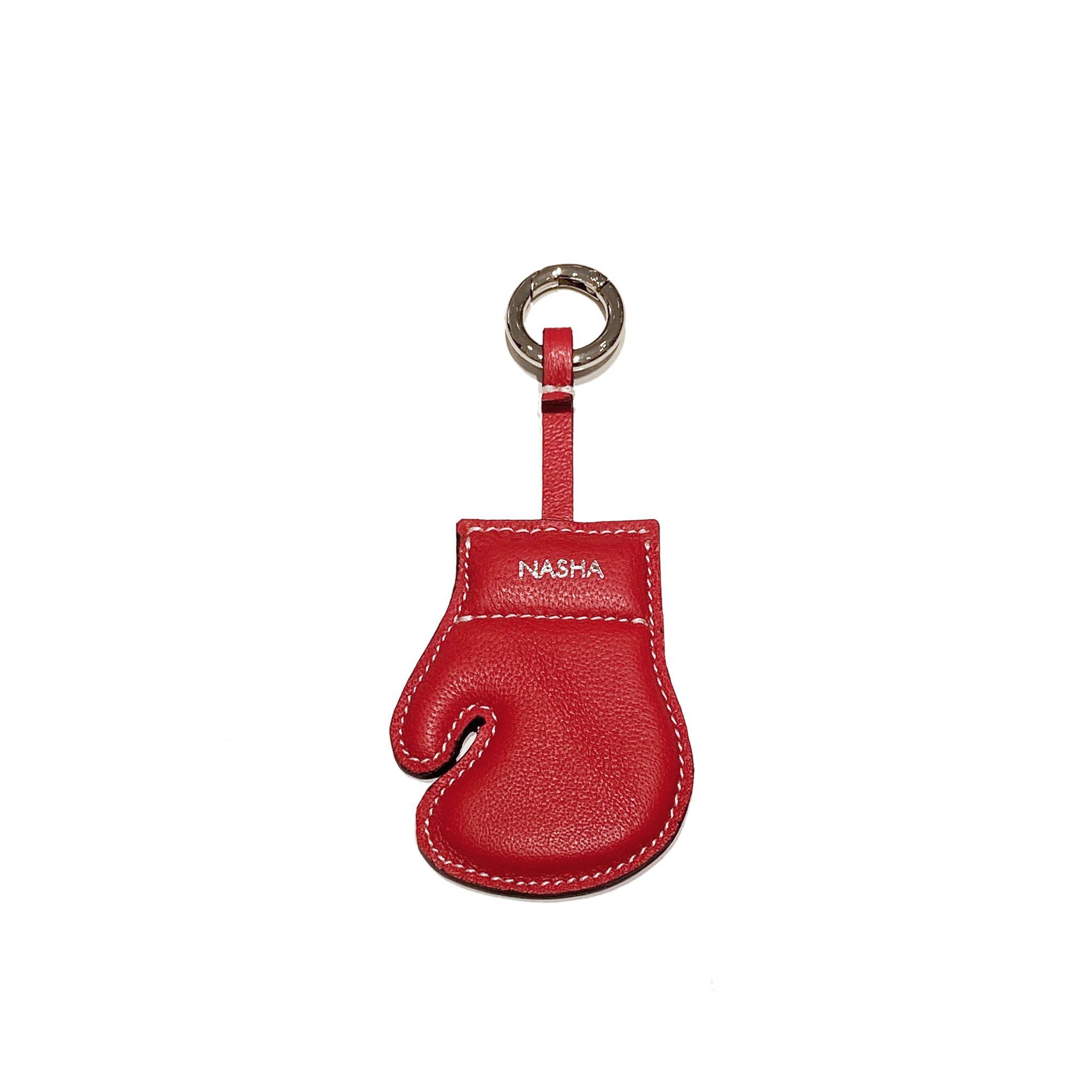 Boxer Key Chain | Fighter Red