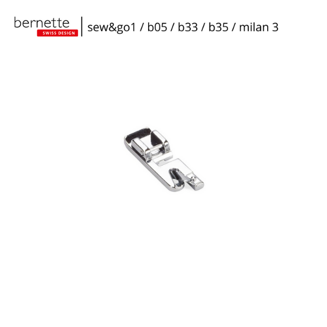 ตีนผีม้วนริมแบน (sew&go 1 / b05 / b33 / b35 / milan 3)