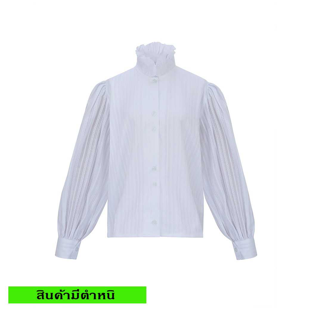 (สินค้ามีตำหนิ) EMBER BLOUSE - WHITE