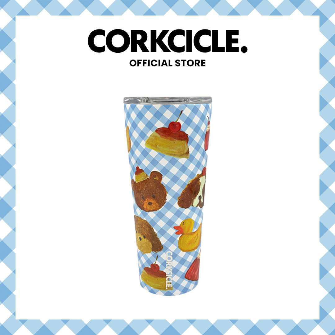 CORKCICLE : PLOY CHAVA TUMBLER 24oz (710ml) - BLUE LIMITED EDITION