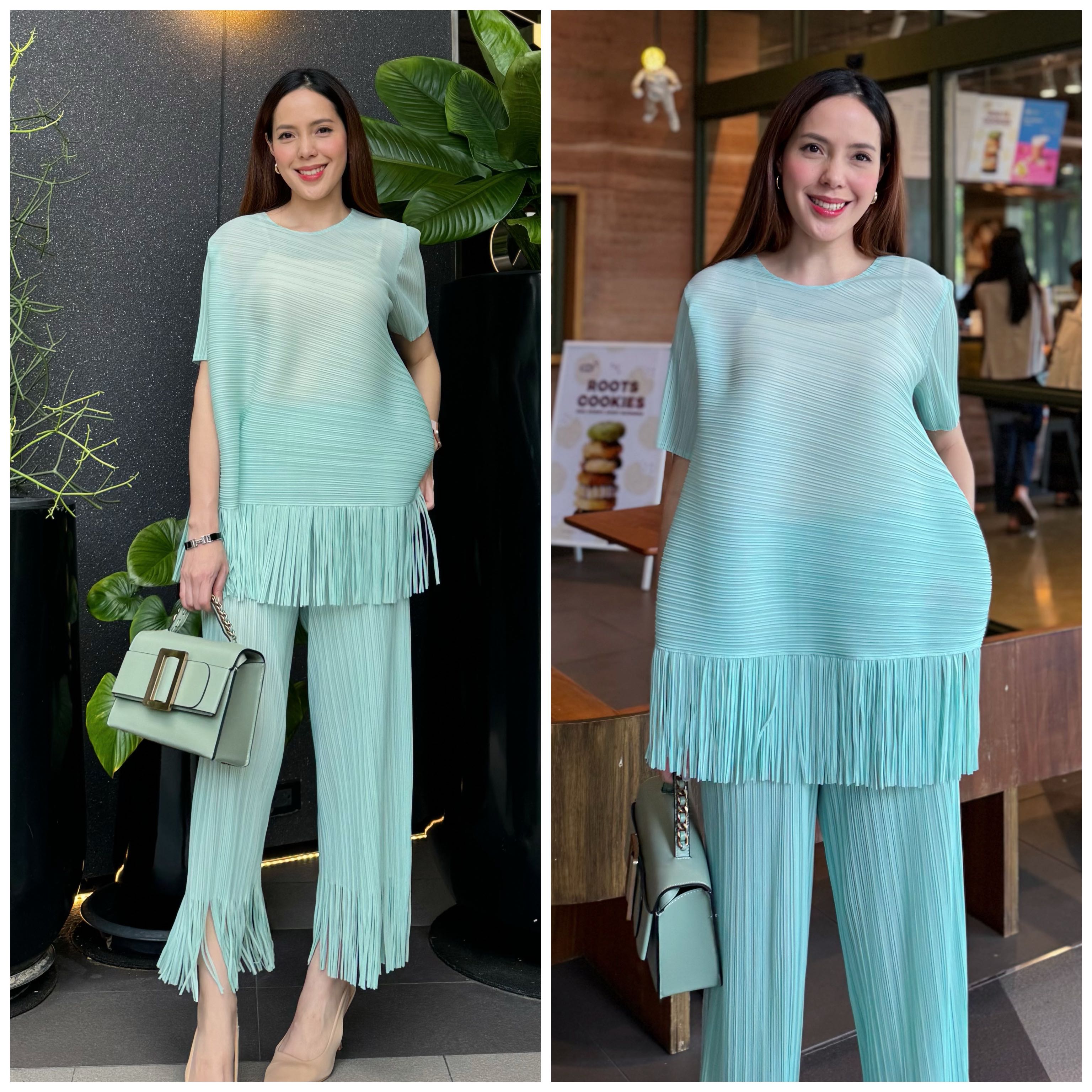 💚 Rosy set 💚 mint green color 