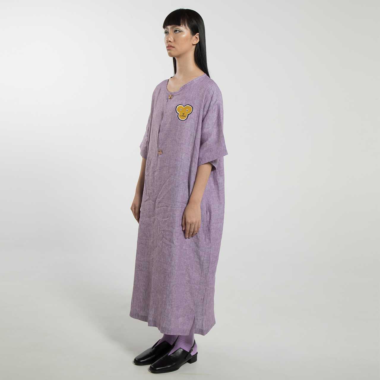 Purple Dress : Gibbon (Yellow)