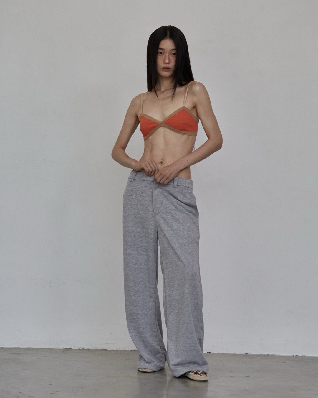 MISTYSTORAGE GREY PANTS