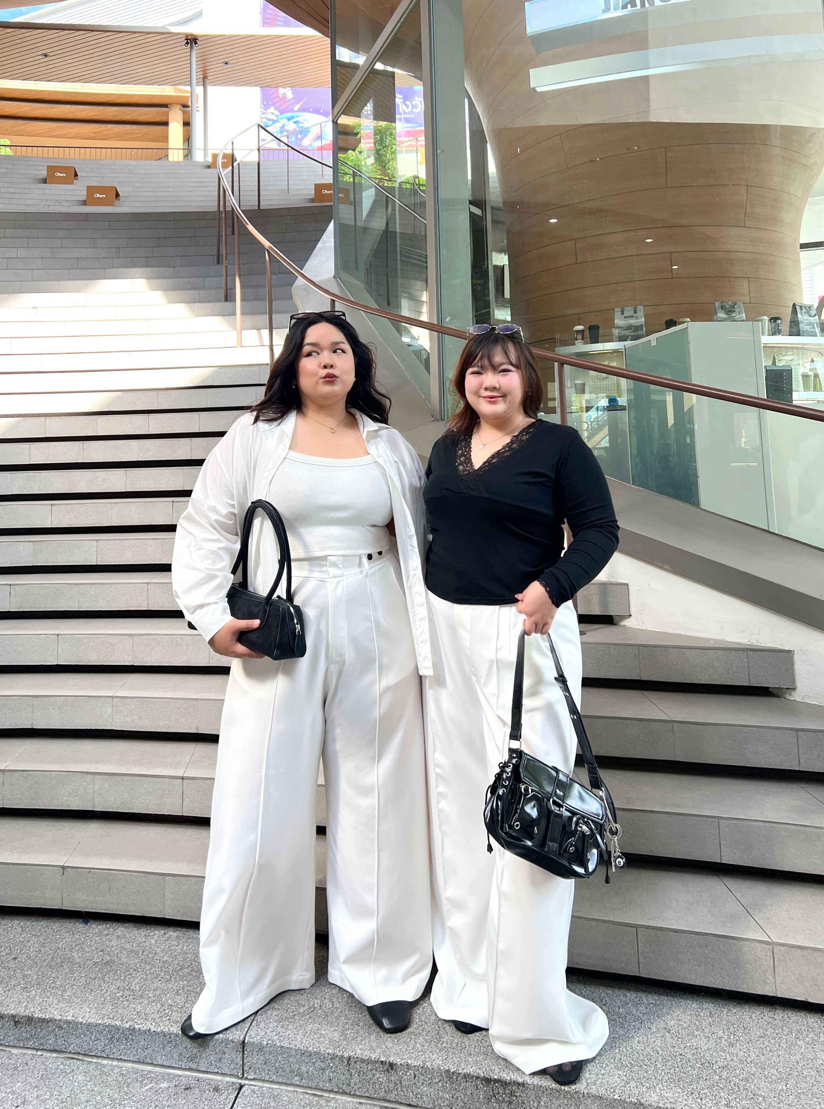 CurveG Rose Pants กางเกงขายาวโรเซ่