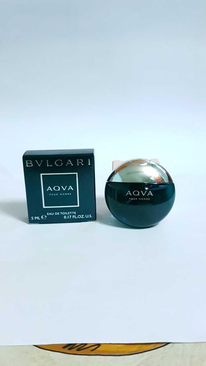 มินิ Bvlgari Aqua pour Homme edt 5ml หัวแต้ม