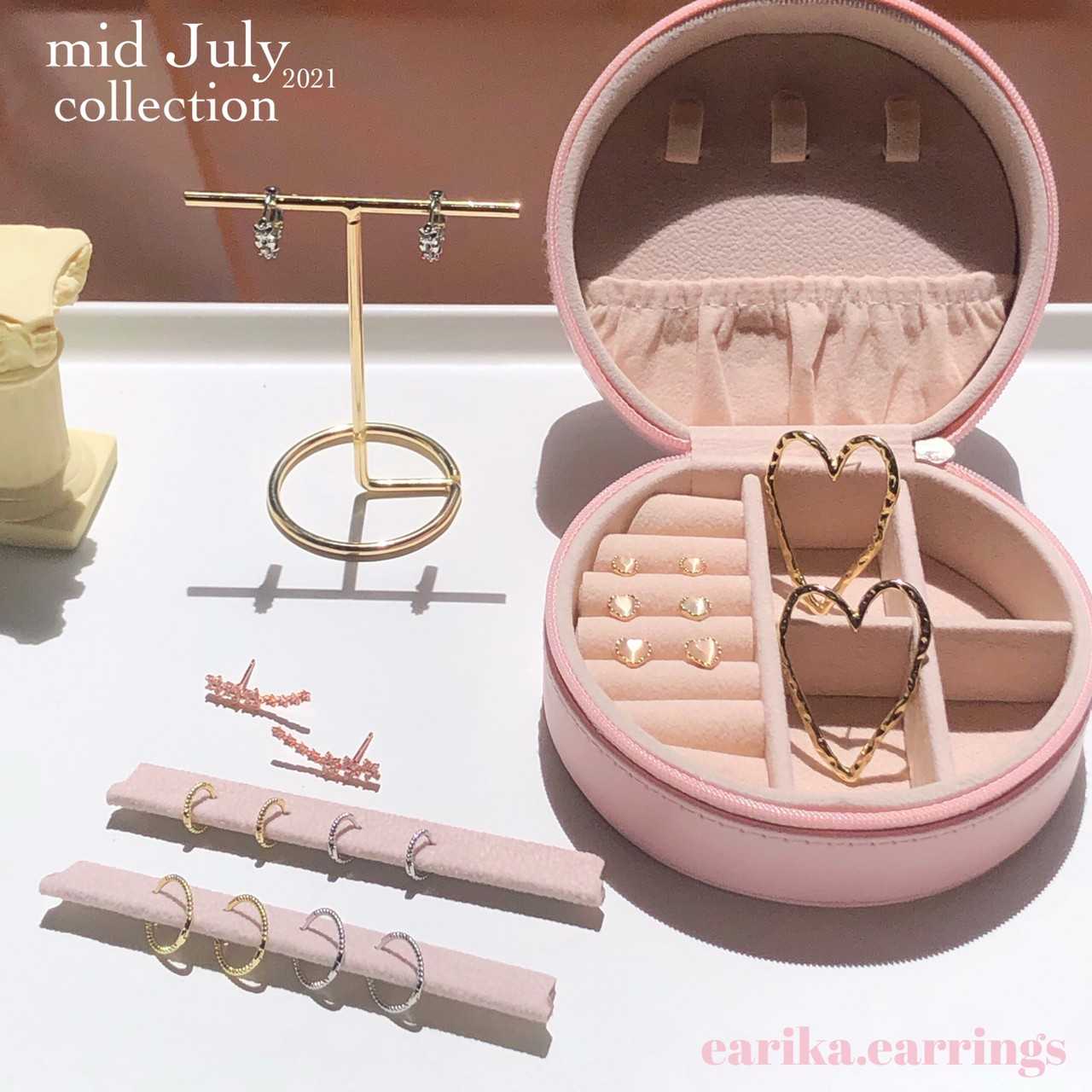 earika.earrings - ต่างหูเงินแท้ S92.5 คอลเลคชั่นกลางเดือนกรกฏาคม 2021 (2) เหมาะสำหรับคนแพ้ง่าย