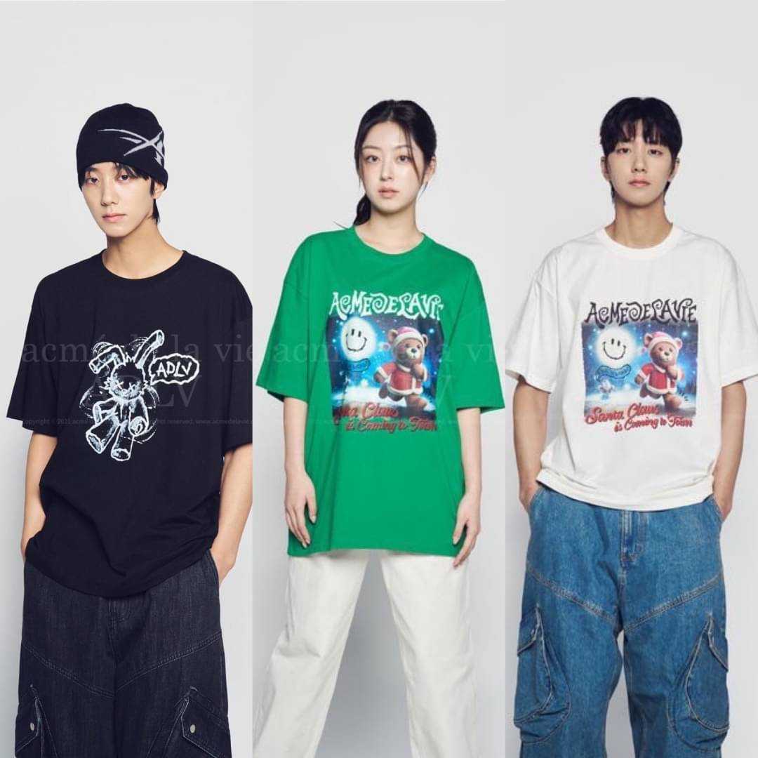 ADLV [acmé de la vie] T-Shirt New Collection  