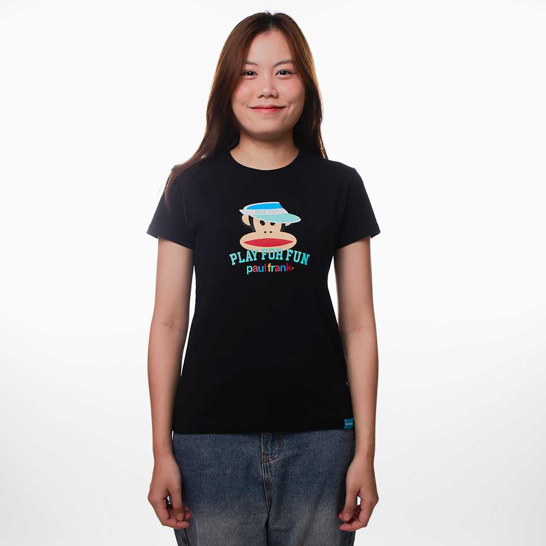 Paul Frank เสื้อยืดผู้หญิง JULIUS CADDIE UP