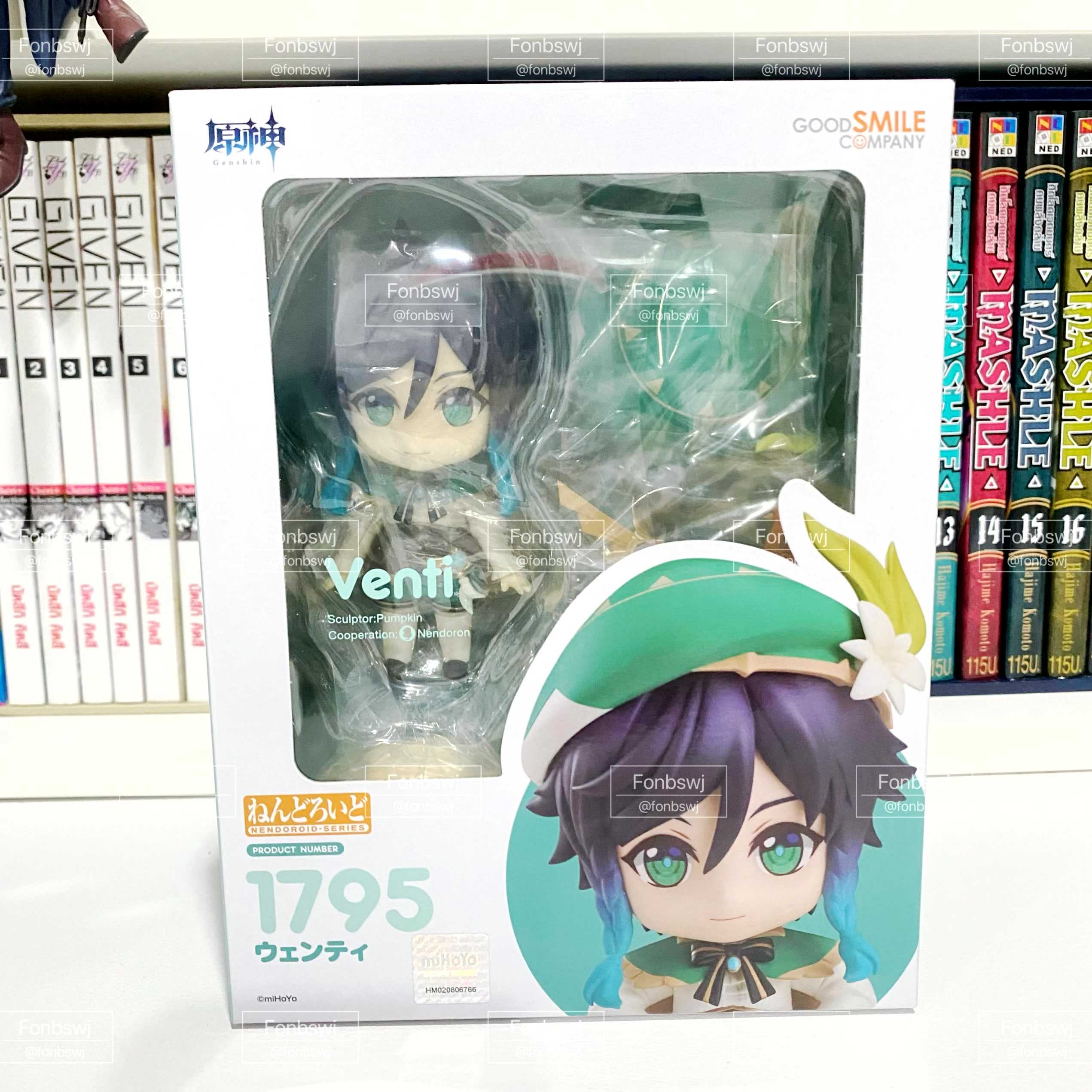 [พร้อมส่ง] Nendoroid 1795 Venti มือ2