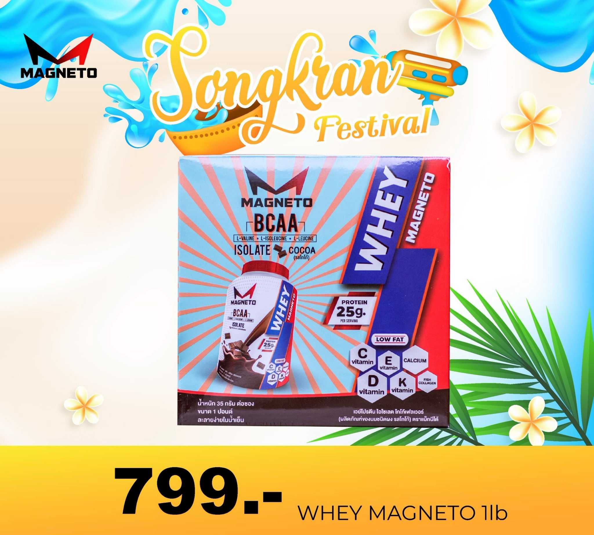 WHEYMAGNETO - ขนาด 1 ปอนด์ ( จำนวน 1 กล่อง )