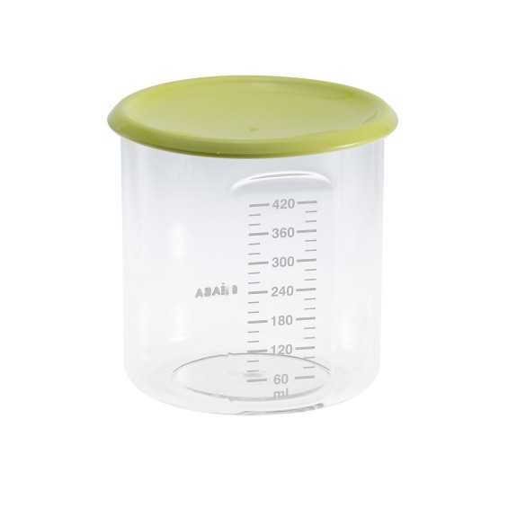 BEABA กระปุก Tritan Maxi + Portion 420 ml Tritan NEON