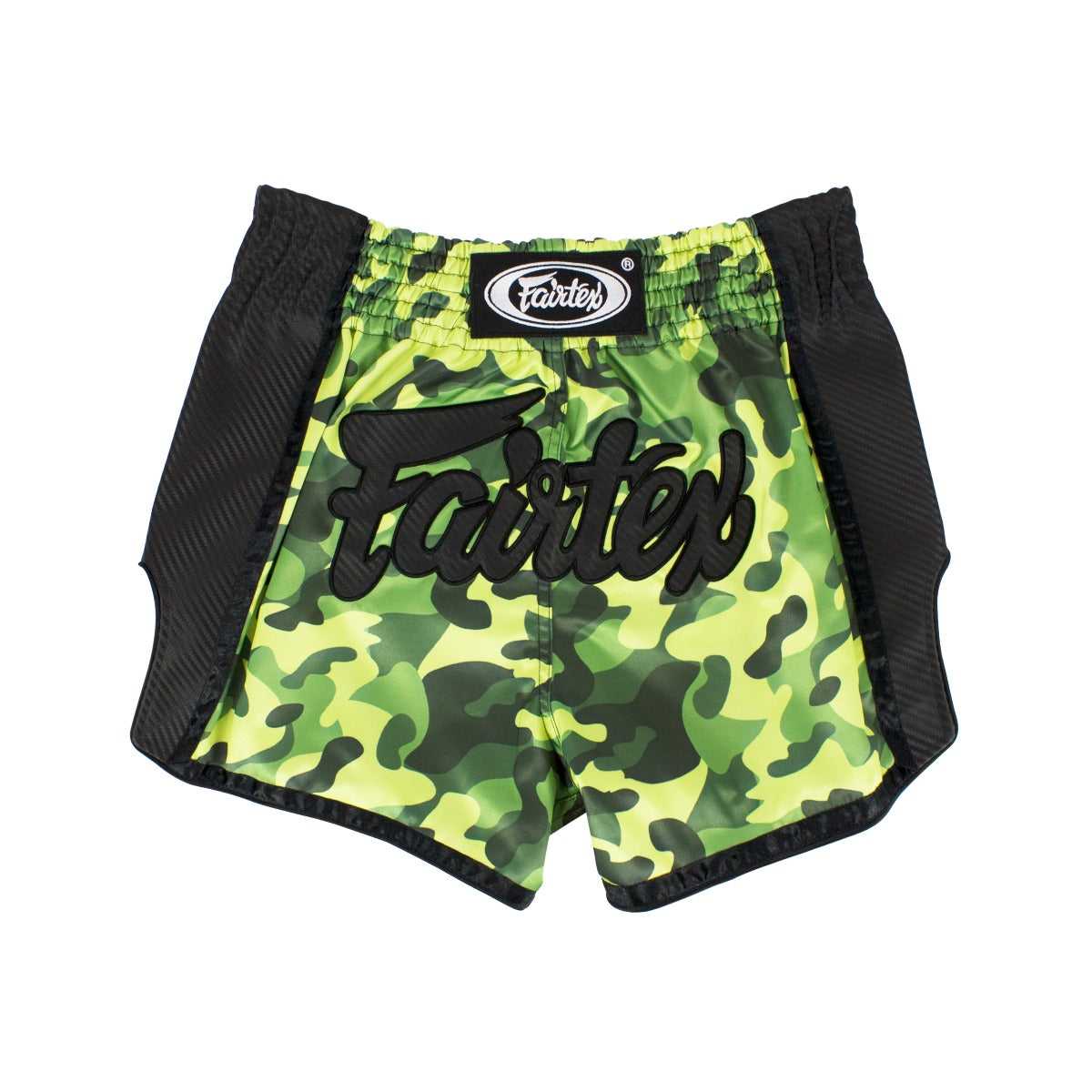 Fairtex l กางเกงมวย BS1710 รุ่น Green Camo