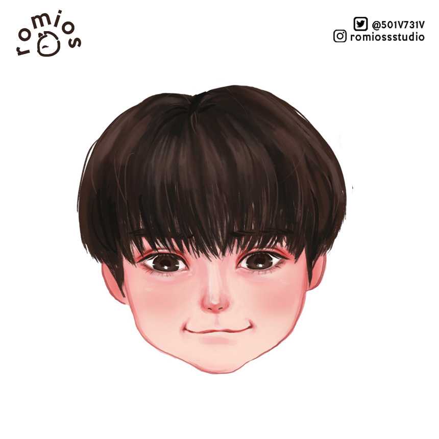 STICKER BH - TAEYONG