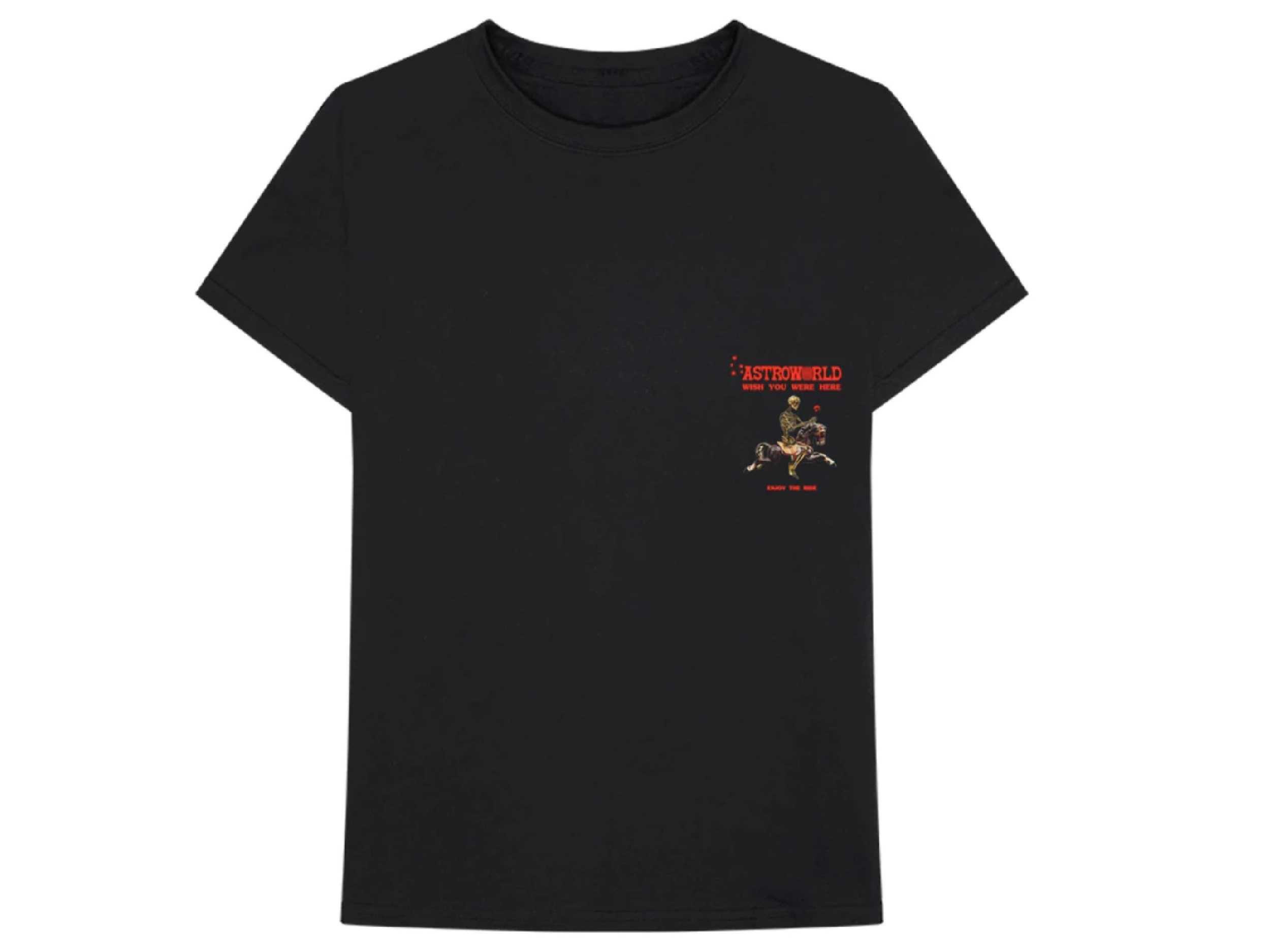 Travis Scott Season Pass Tee (BLACK)