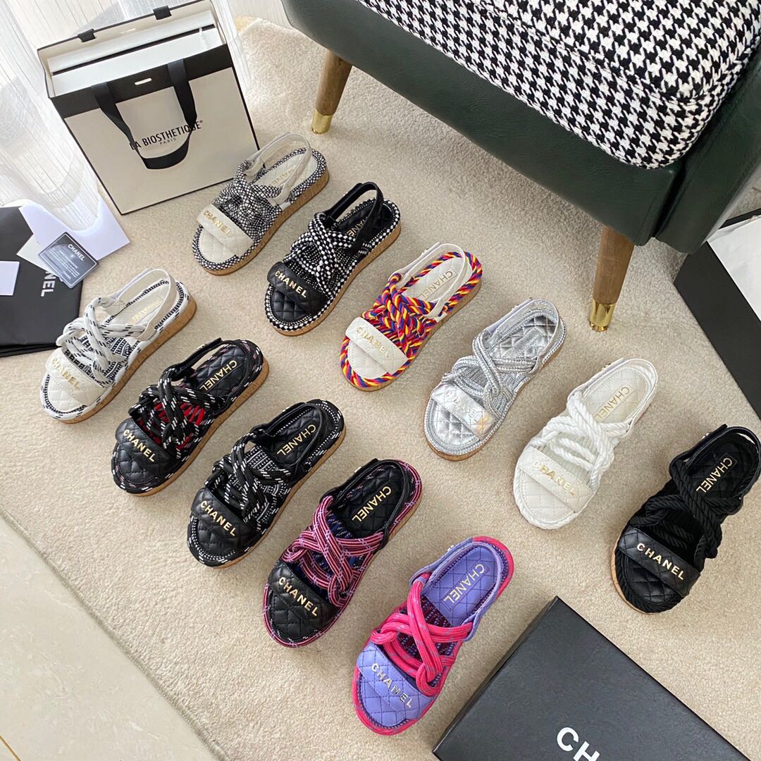 Chanel shoes รองเท้าชาแนล