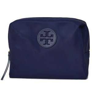 กระเป๋าเครื่องสำอางค์ Tory Burch รุ่น Solid Nylon Brigitte Cosmetic