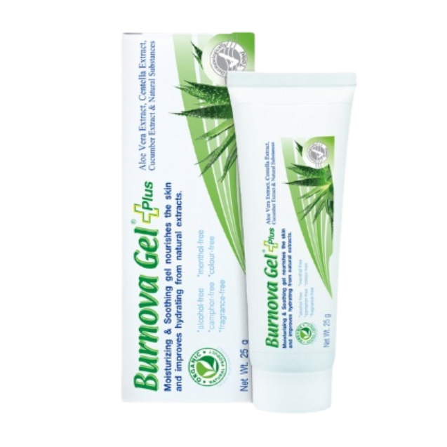 VITARA  Burnova Gel Plus ว่านหางจระเข้ 70 g
