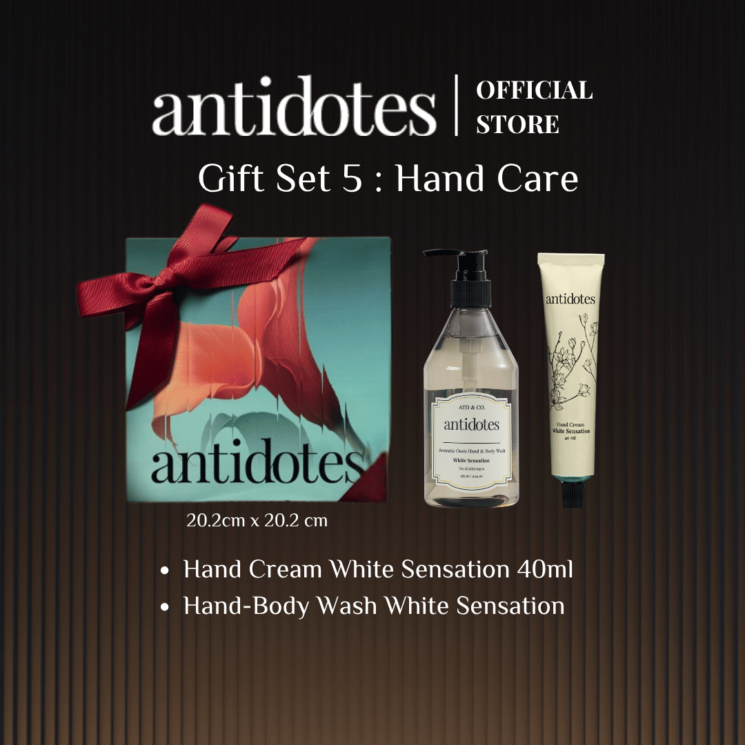 Gift Set 5 | Hand Cream Regular + Hand Wash
