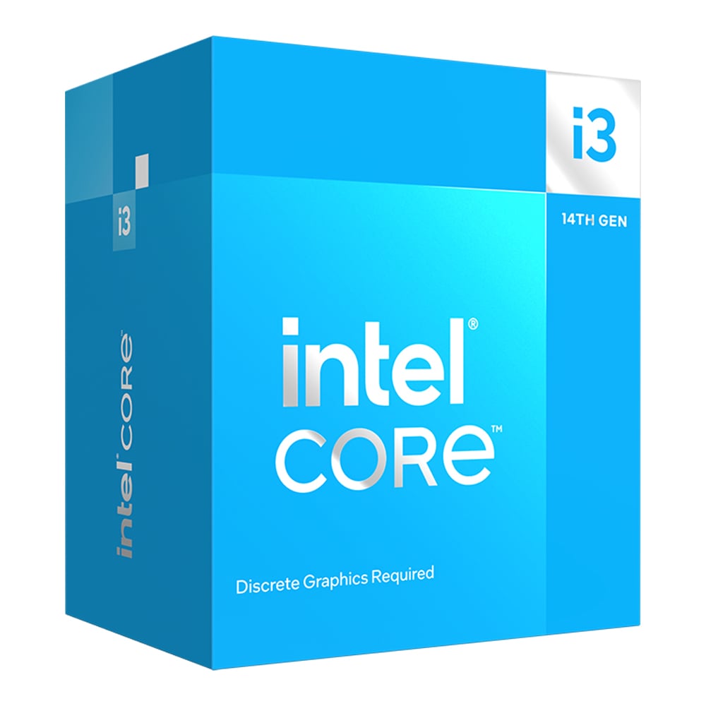 CPU (ซีพียู) INTEL CORE I3 14100F (SOCKET LGA 1700)