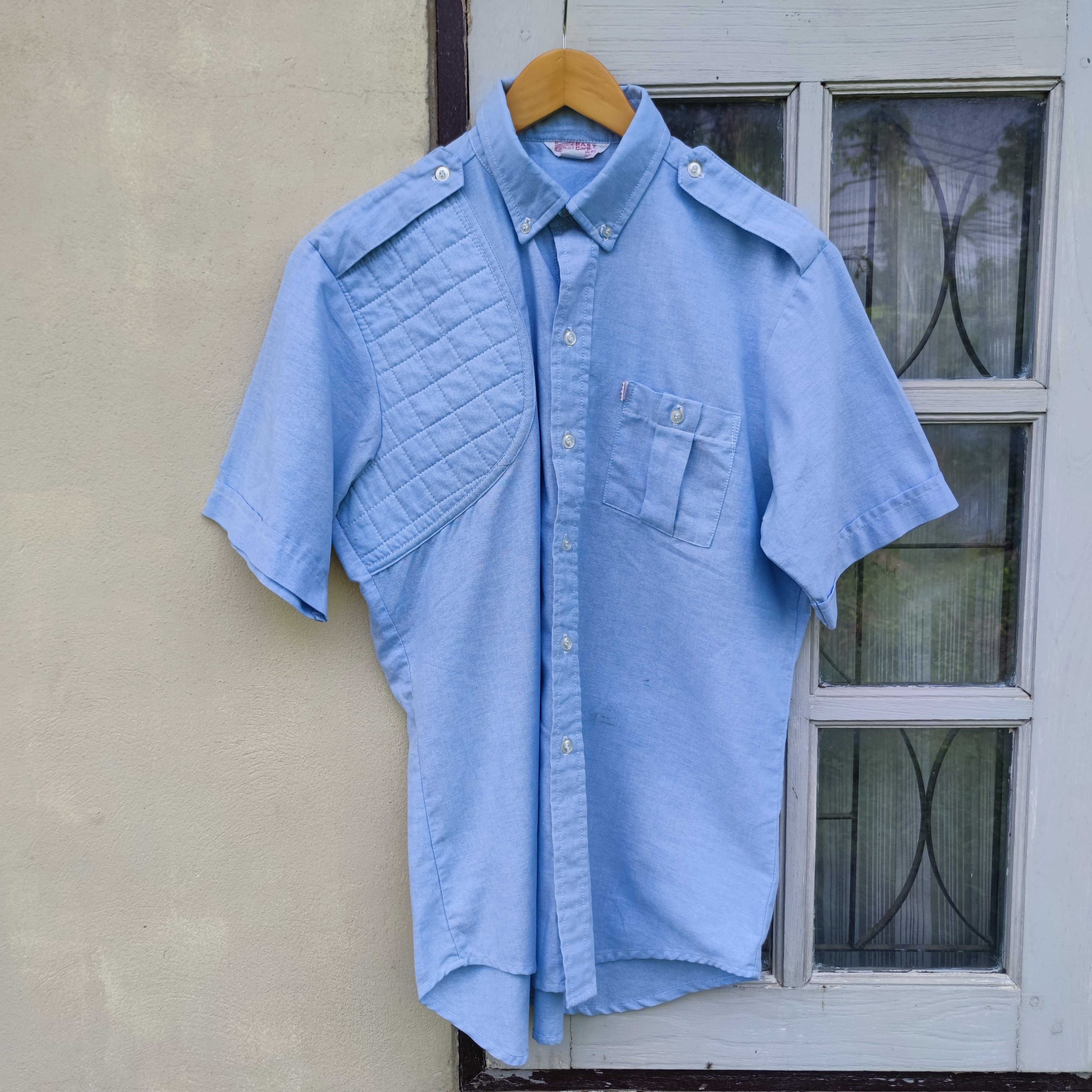 Vintage P.A.S.T Corp  Hunting Button Down Shooting Shirt