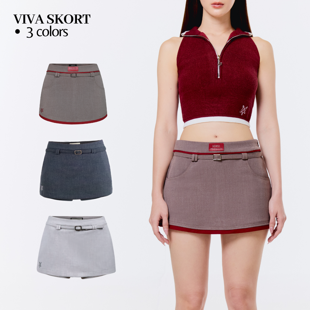 Merge Official - Viva Skort (พร้อมส่ง)