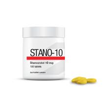 Stano 10 mg 100 tablets GainZ