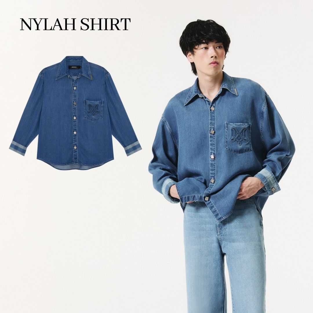 Merge Official - Nylah Shirt (พร้อมส่ง)(เปิดขาย 15 Jun  20:00)
