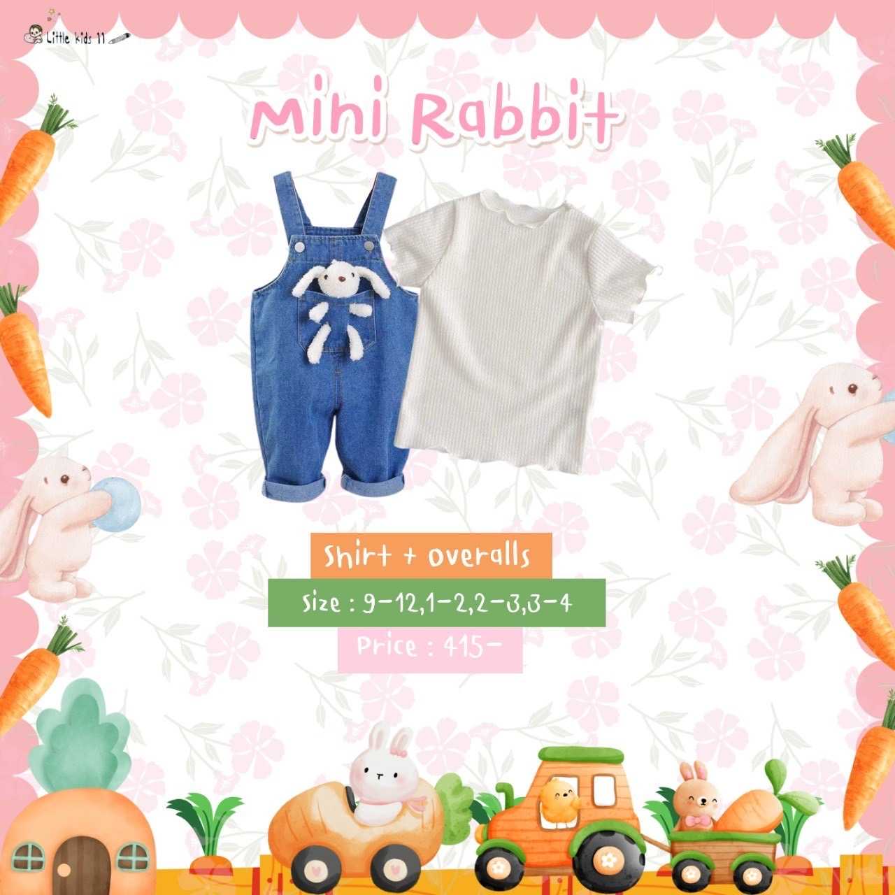 mini rabbit no.10