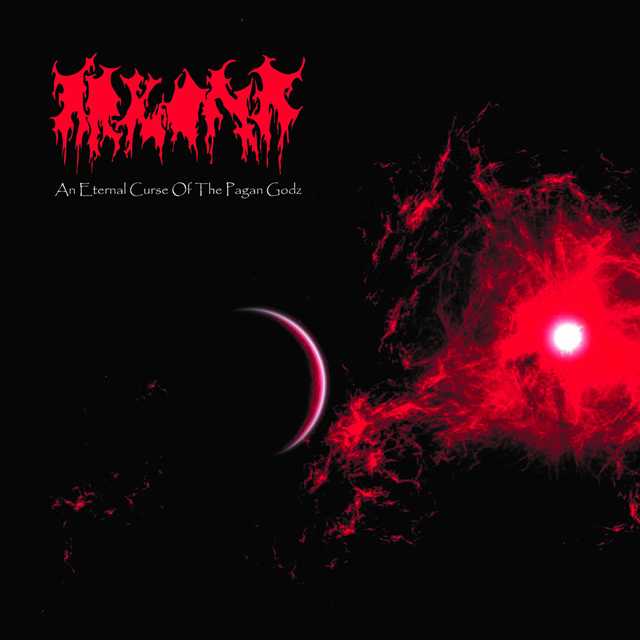 ARKONA 'An Eternal Curse Of The Pagan Godz' CD