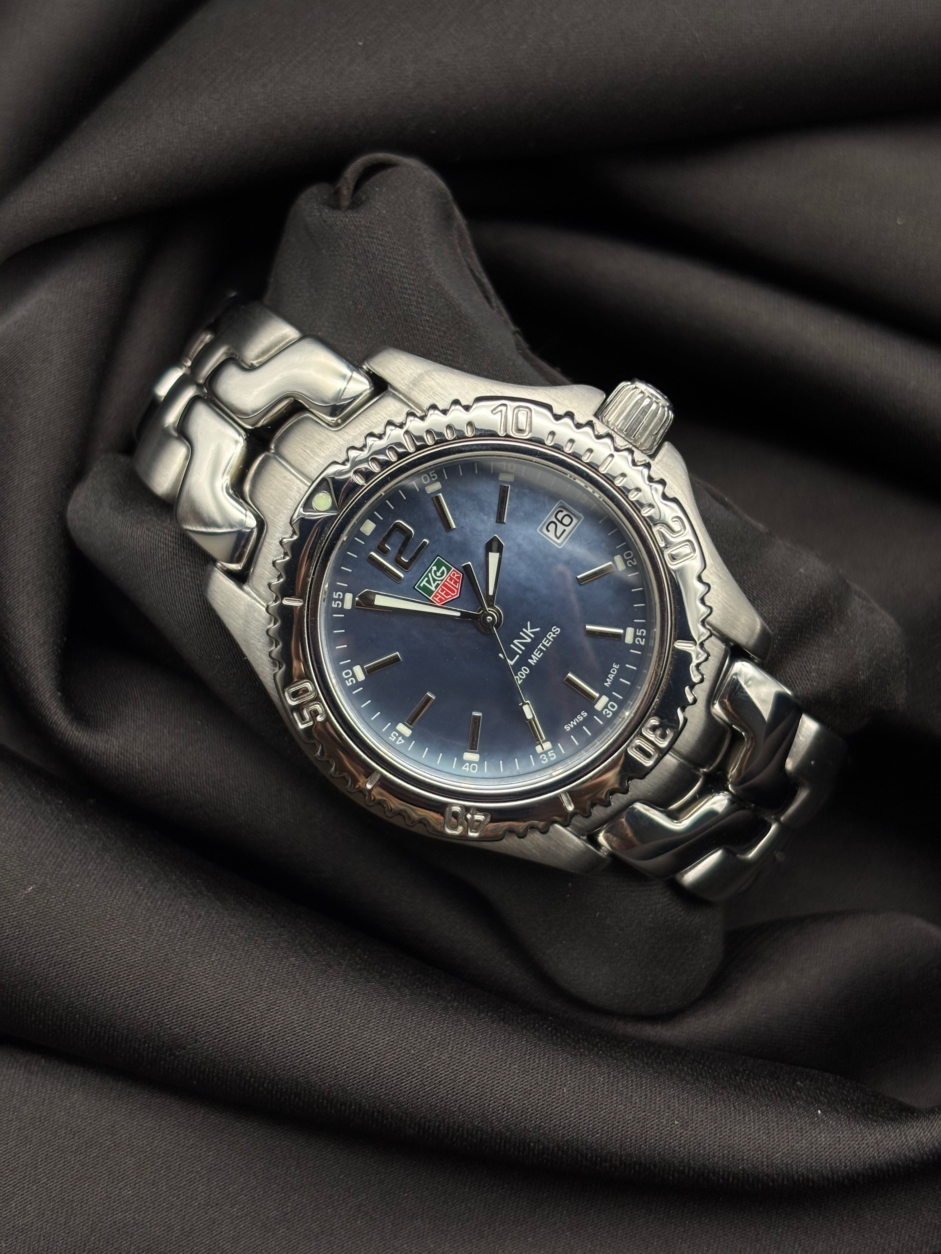Tag Heuer Boy Link G2 MOP