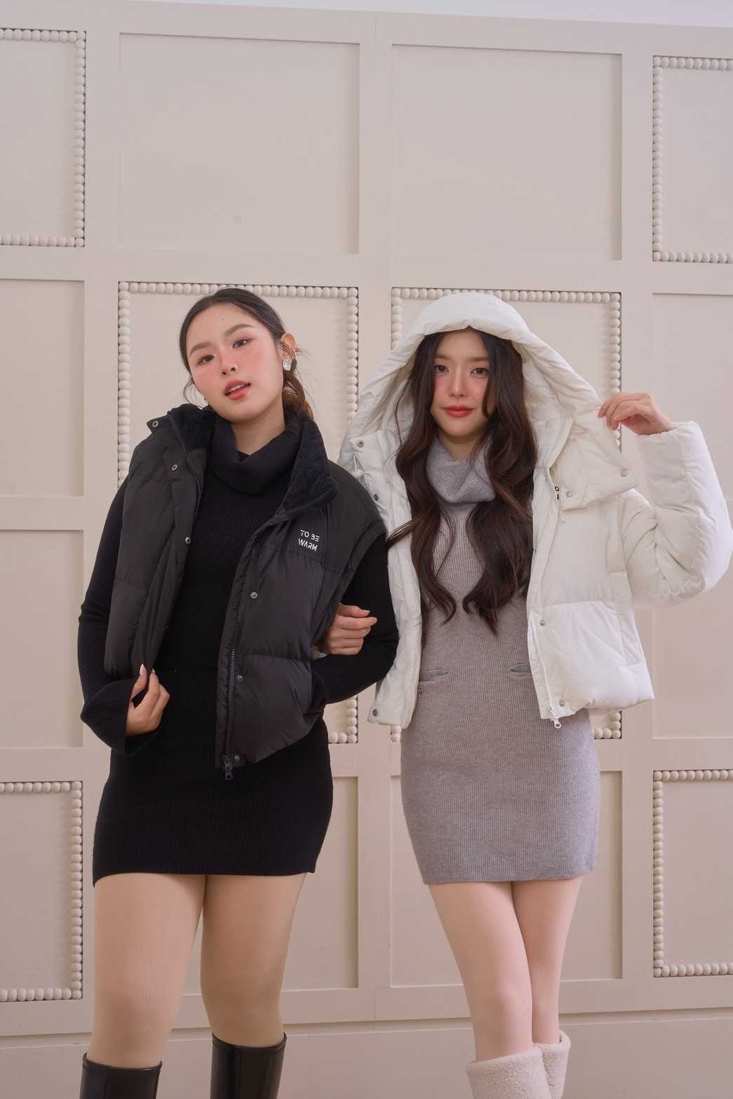 JK837 Tobewarm 3-Way Down Jacket แจ็คเก็ตขนเป็ดแท้ ถอดแยกชิ้นได้